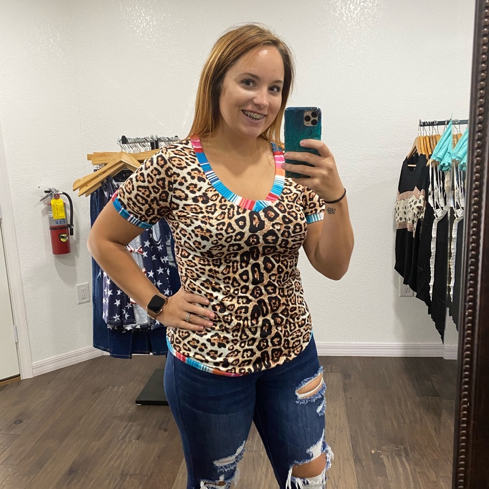Wild Serape Top
